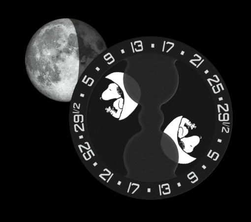SWATCH MISSION TO THE MOONPHASE - NEW MOON - Imagen 6